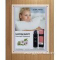 Crystal Light Box for Beauty Salon